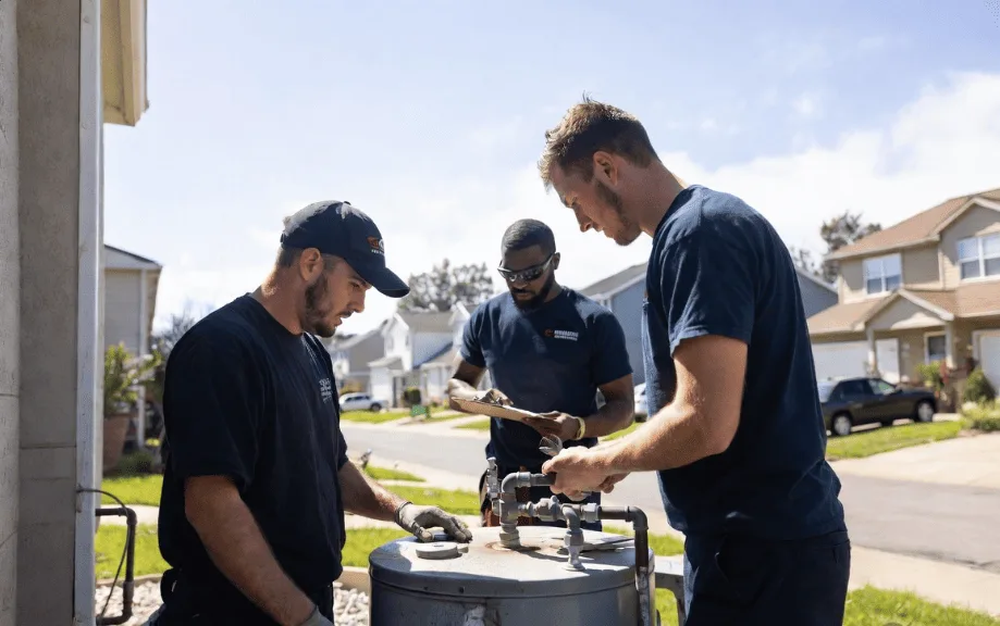 Water Heater Repair in Chester Heights, PA near me